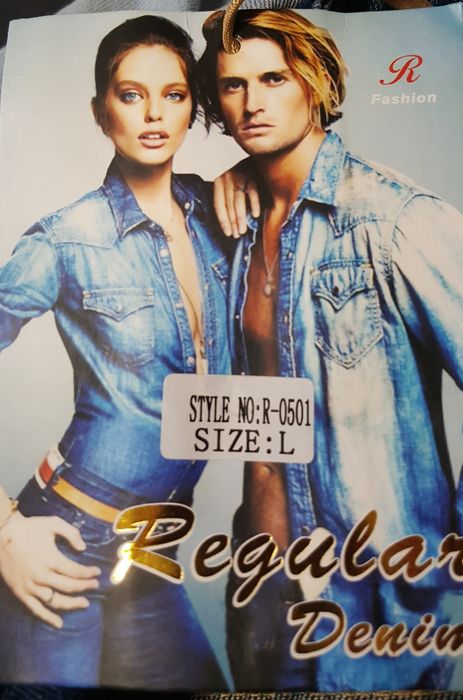 Kurtka jeansowa Regular denim