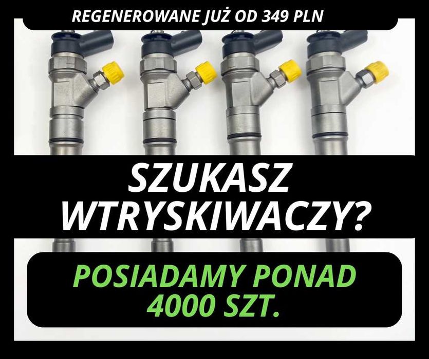 Wtryski 1.3 1.4 1.5 1.6 1.7 1.8 2.0 2.2 3.0 jtd cdi cdti hdi dci tdi