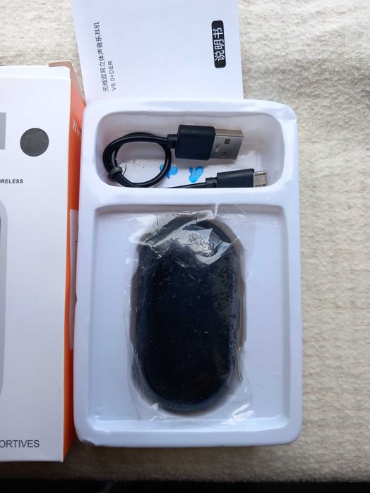 Auscultadores Sem Fios TWS Com Controlo Tátil Inteligente64739547212161124