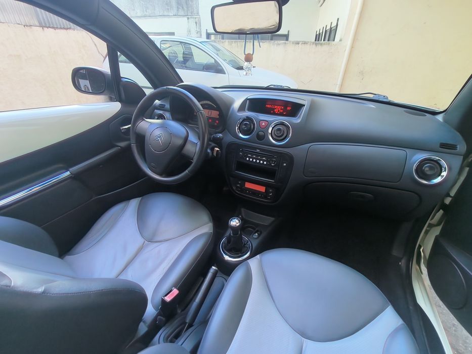 Citroen C3 Pluriel Cabrio Exclusive ano 2008 apenas 89 mil kms!