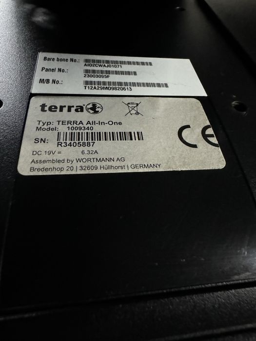 Моноблок Terra