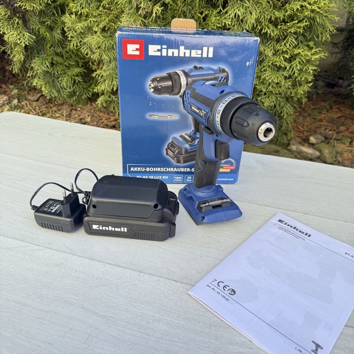 Шуруповерт Einhell TC-AS 12-2 Li, в наявності!