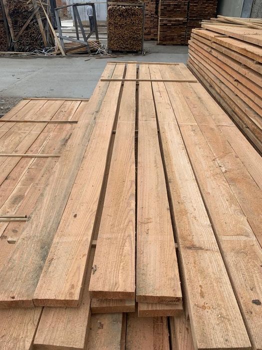 Дошка заготовка тирасна з модрини