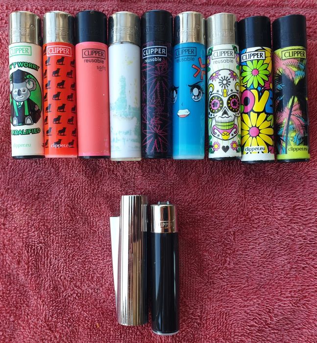 Isqueiros para colecionadores