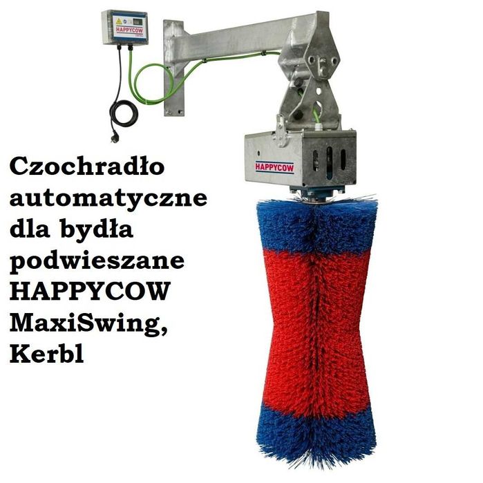 Czochradło dla bydła HAPPYCOW Maxi,  automatyczne HAPPYCOW Duo KERBL