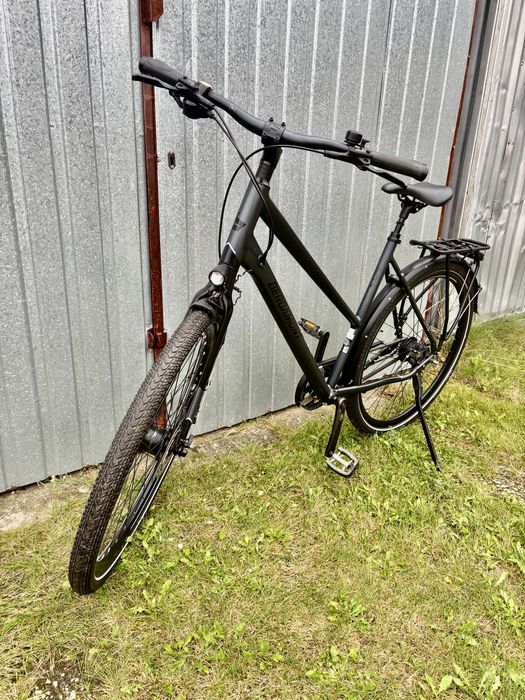 BERGAMONT VITESS N8/Rama 52/Shimano Nexus 8 Pasek/Jak nowy/Hydraulika