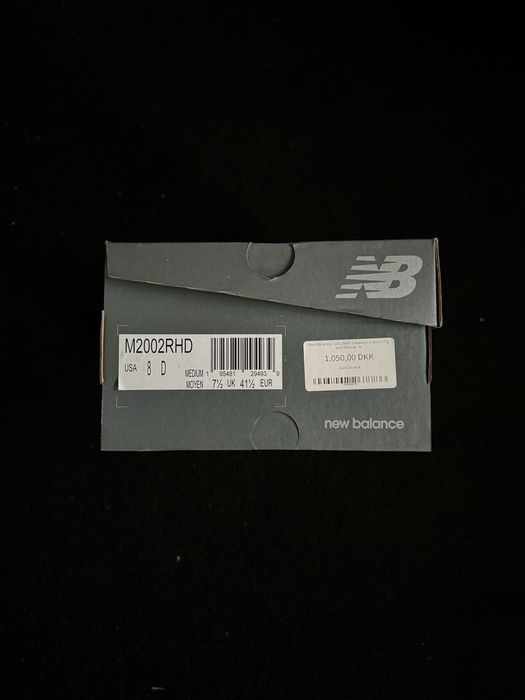 New balance 2002 Black Fig