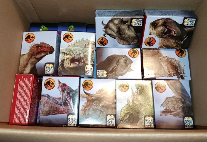 Zabawki McDonald's 5szt