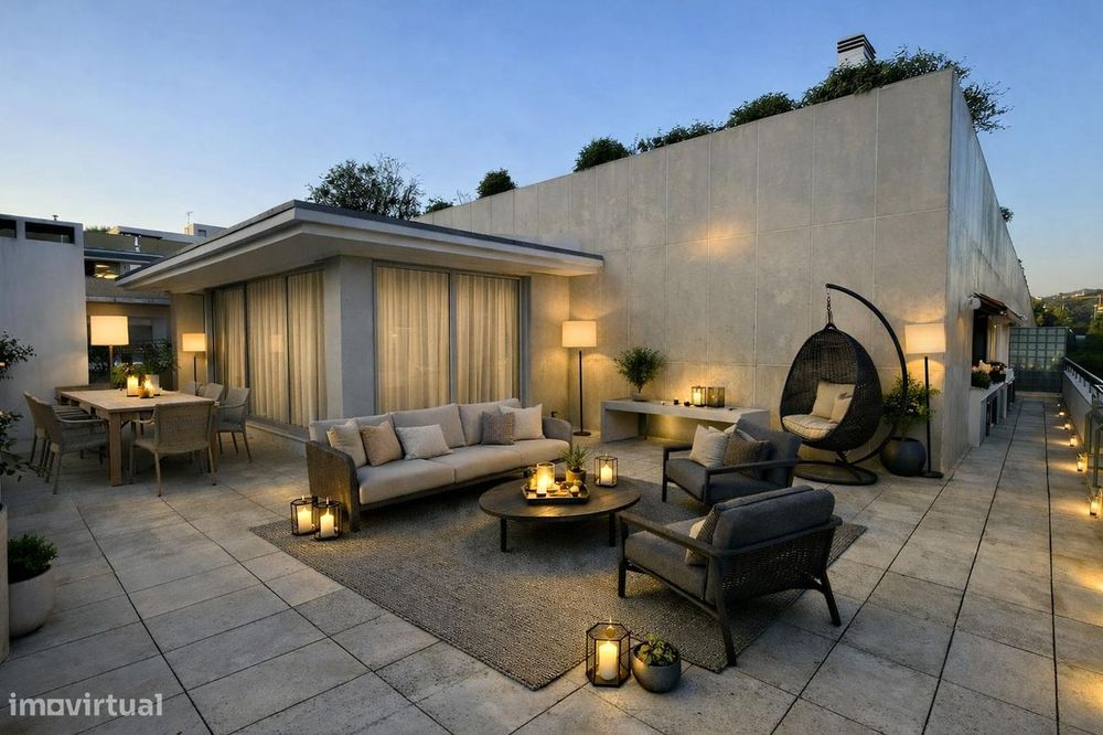 Penthouse T4 Exclusiva, 300 m², Último Piso Integral, Parque da Cidade