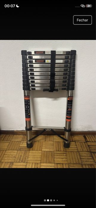 Escada Telescópica 4.3 metros