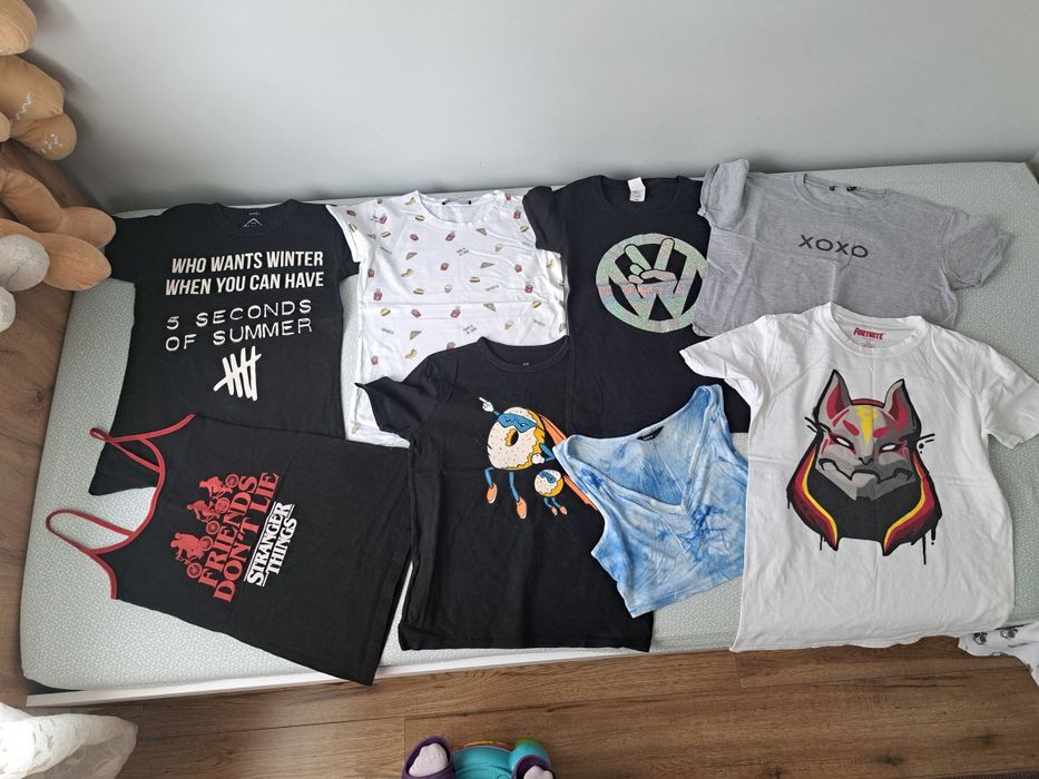 Bluzki dziewczęce