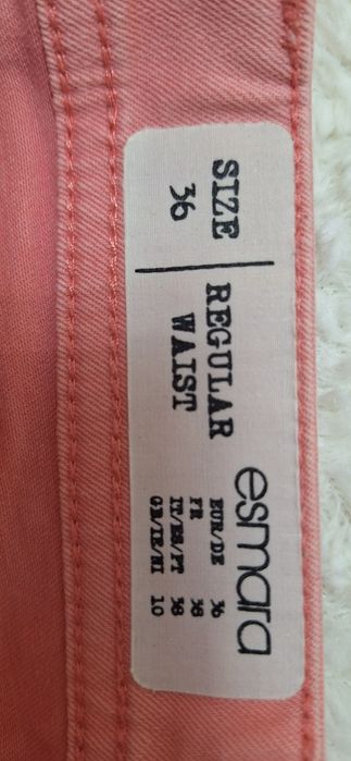 Lote Verão: Body Halter Branco tamanho M + 2 Calções de Ganga (Tam. 36