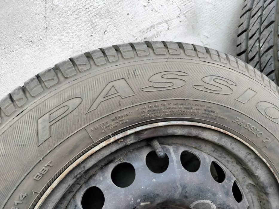 Koła Opel lato185/70/14 2020r 8mm