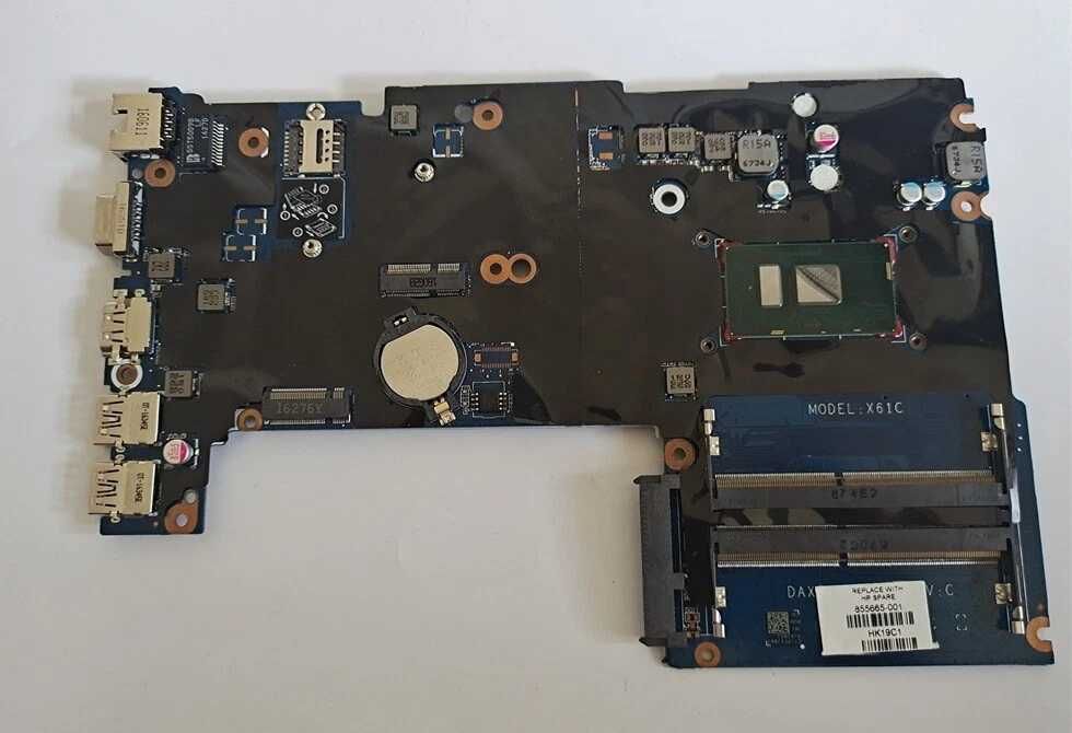 motheboard HP 430 G3 processador i3-6100, testada sem anomalia64284555561858120