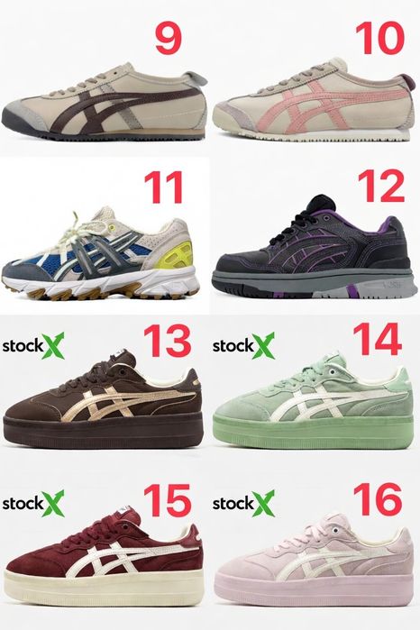 ВСЯ КОЛЕКЦІЯ‼️Кросівки Asics 36-45р Унісекс Преміум