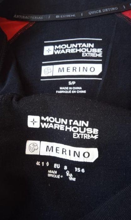 Термобілизна з мериносової вовни штани шерсть мериноса футболка термо