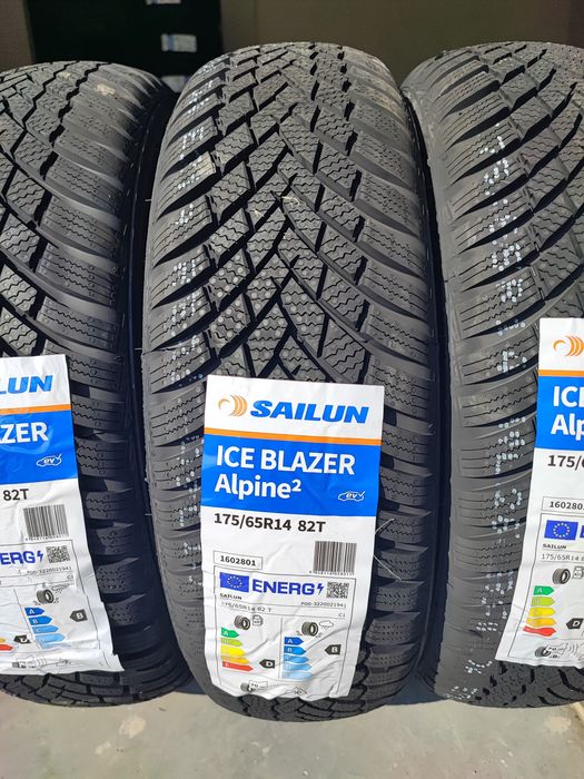 175/65r14 Sailun Ice Blazer Alpin zimowe z 2026
