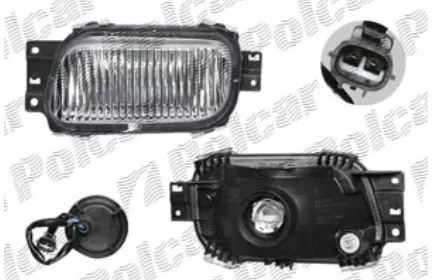 Faróis Farol de nevoeiro Mitsubishi Canter Fuso 2005 a 2011