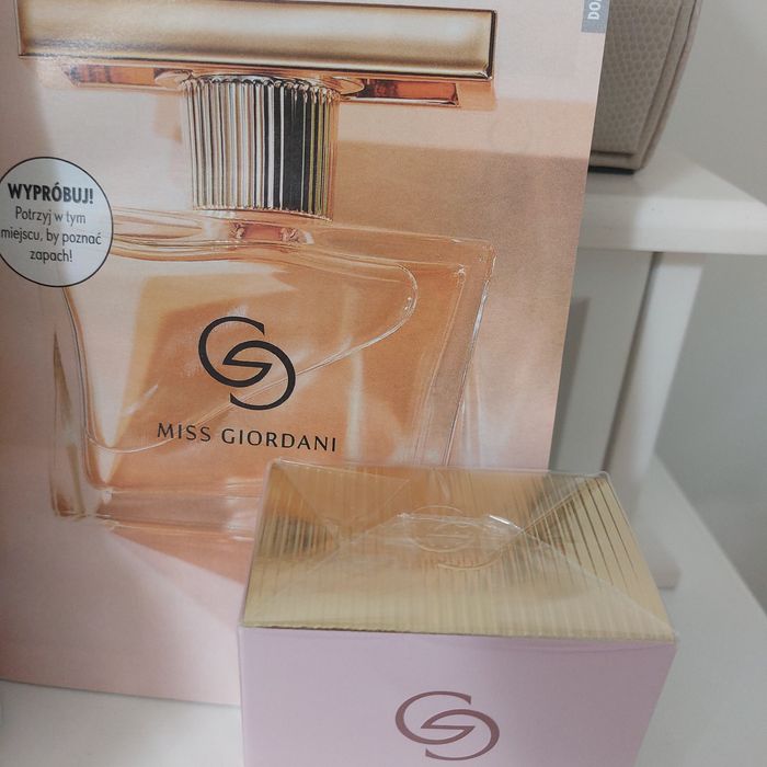 Miss Giordani 50 ml EDP woda perfumowana Oriflame perfum