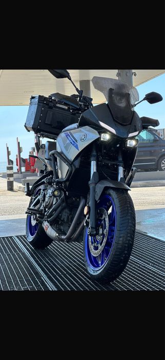 Vendo/Troco Tracer 7 2023 35kw deslimitada akrapovic