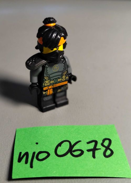 Klocki Lego Minifigurka Ninjago njo0678 Cole - The Island