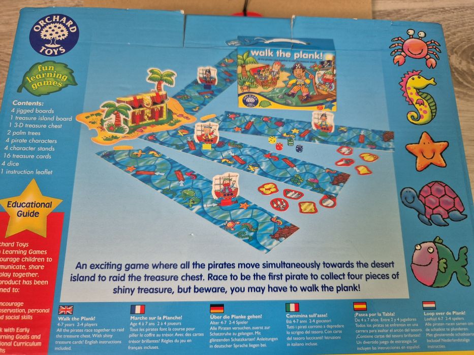 Gra dla dzieci o piratach