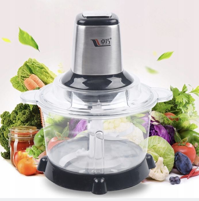 Rozdrabniacz warzyw, pojemność 5L, 300W