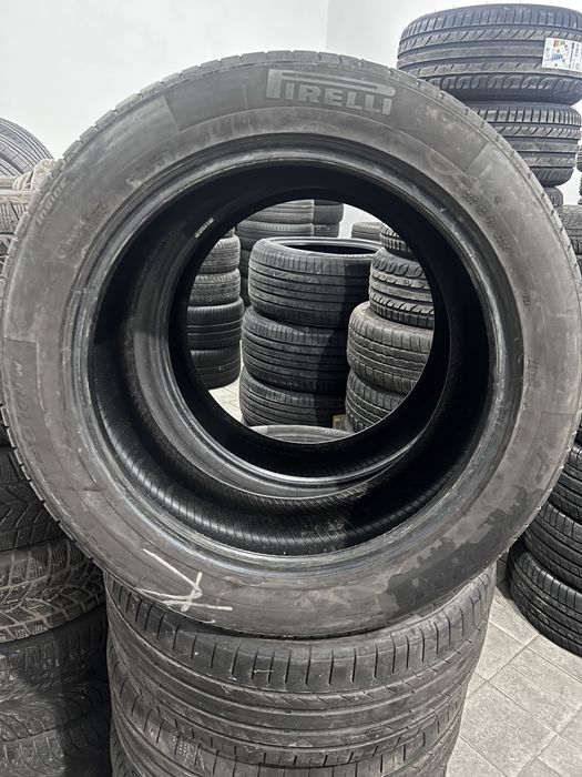 Шини 285/45/20 Pirelli пара літня бу;Резина склад R20