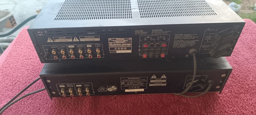 Conjunto Pioneer SA 560