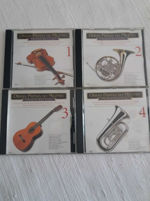 Coleção CDs de música clássica