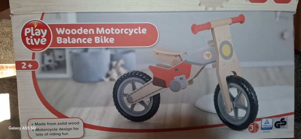 Rower biegowy motocykl