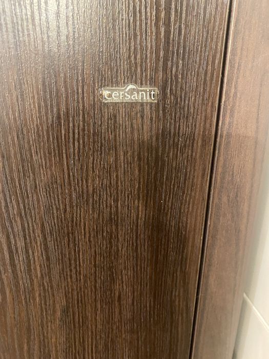 Oddam za darmo szafkę łazienkową Cersanit wys. 160 cm