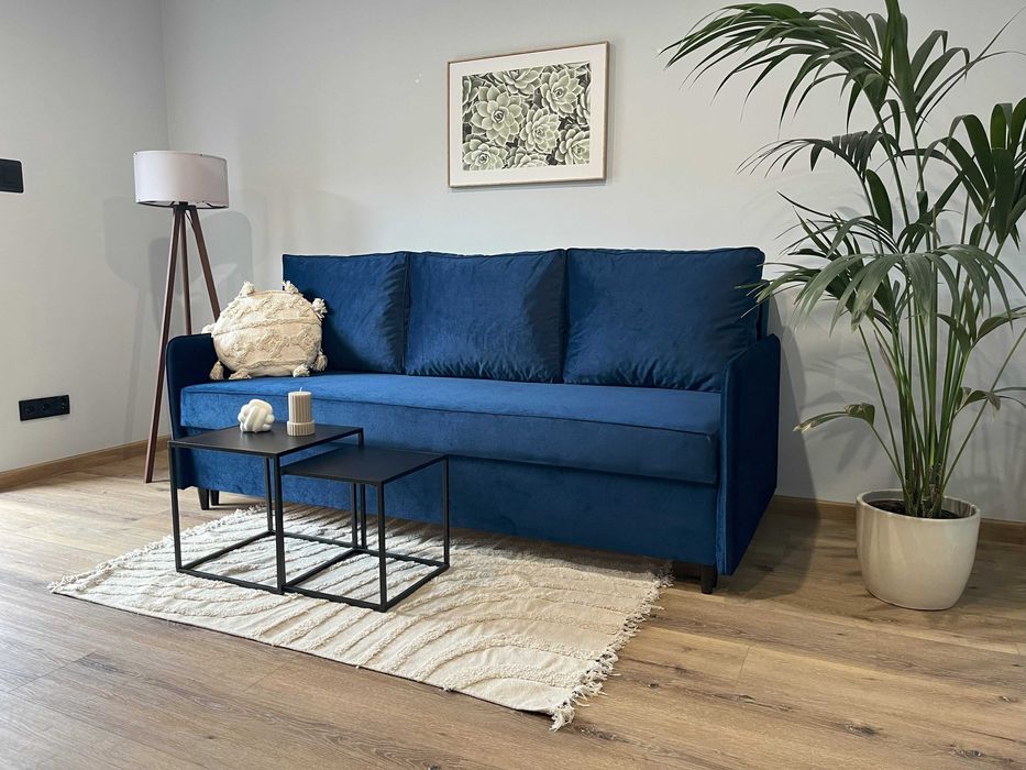 Kanapa Milano. Wersalka, łóżko, sofa. Automat, funkcja spania!