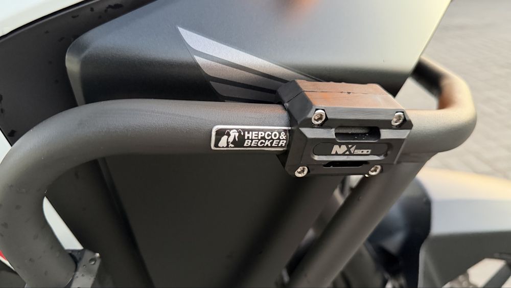 Honda nx500 2025