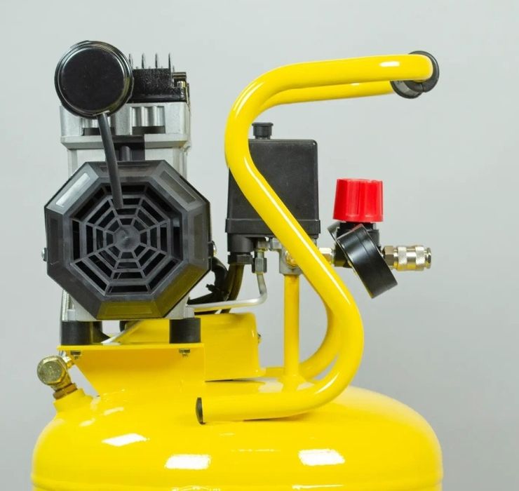 Compressor vertical 50l - Silencioso