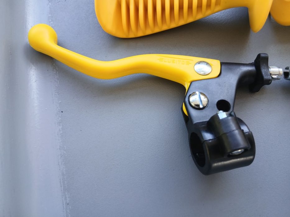 Conjunto BMX Vintage Amarelo