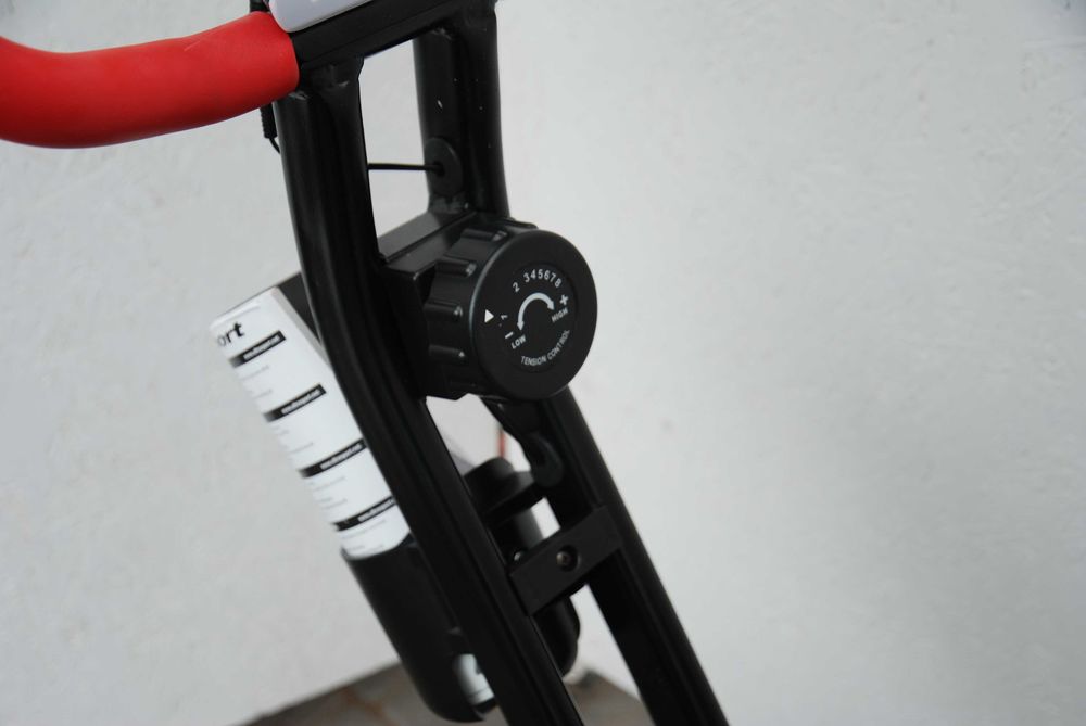 Rowerek stacjonarny składany