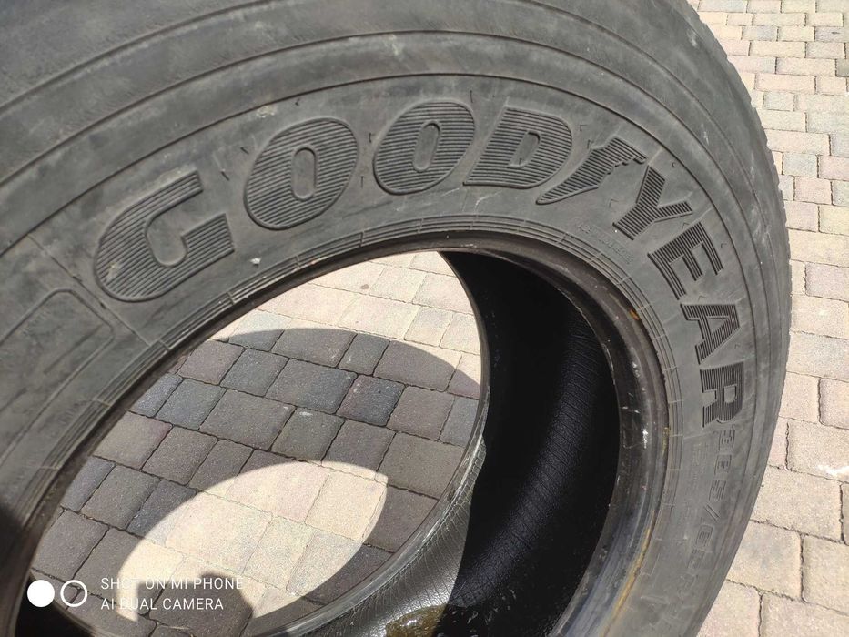 Opona Opony 385/65R22,5 " GOODYEAR Ultra Grip WTS 5rowków naczpa