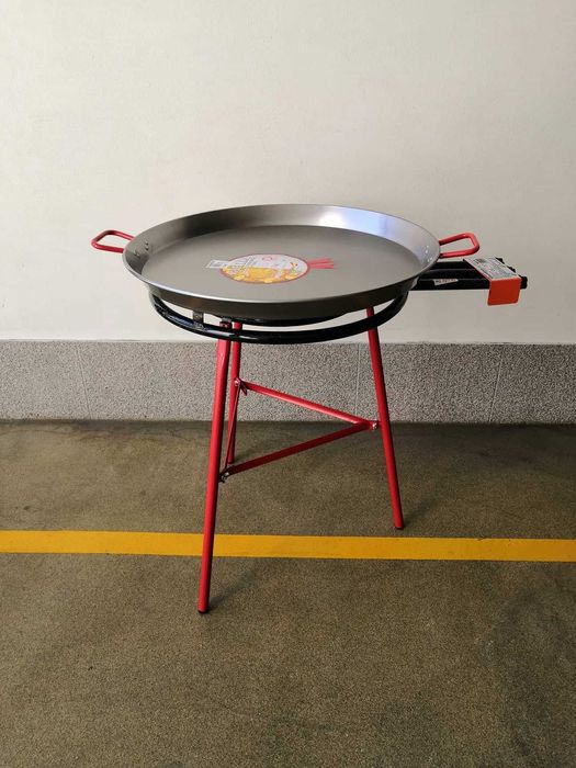 Paelhas  kit paellas fogão paelleiro