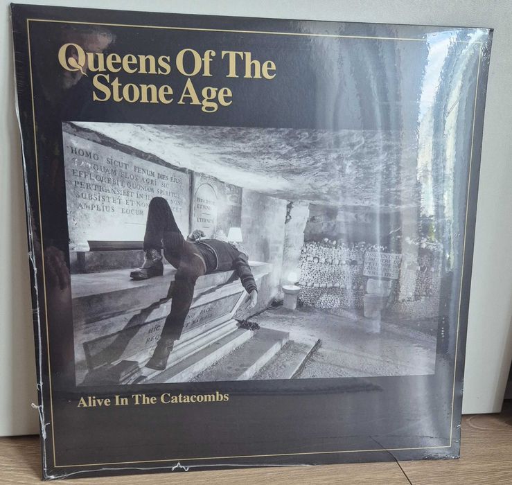 Queens Of The Stone Age - Alive In The Catacombs 1 LP winyl nowy w folii