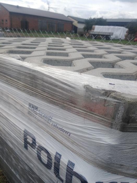 Płyty ażurowe 60x40, nowe z Polbruku sprzedam