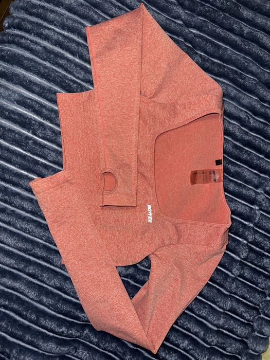 Bo+tee Спортивна кофта, рашгард з вирізом для великого пальця