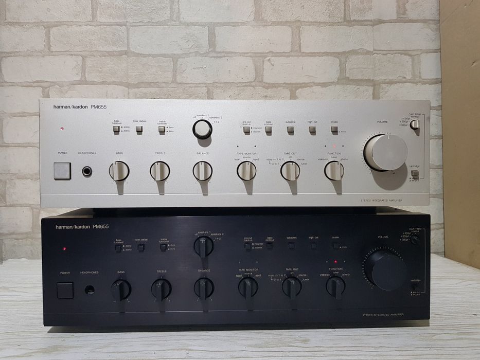 Стерео підсилювач/усилитель Harman/Kardon PM655 2x100Вт б/у з Німеччи