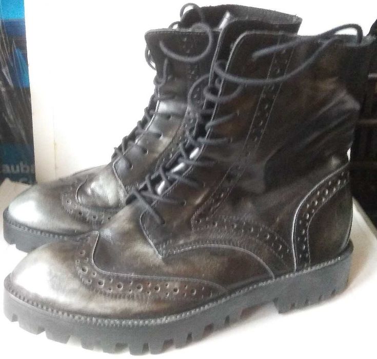 SKECHERS фирменные ботинки женская обувь кожа