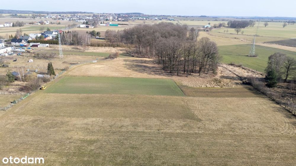Działka budowlano rolna Lubliniec 5000m2