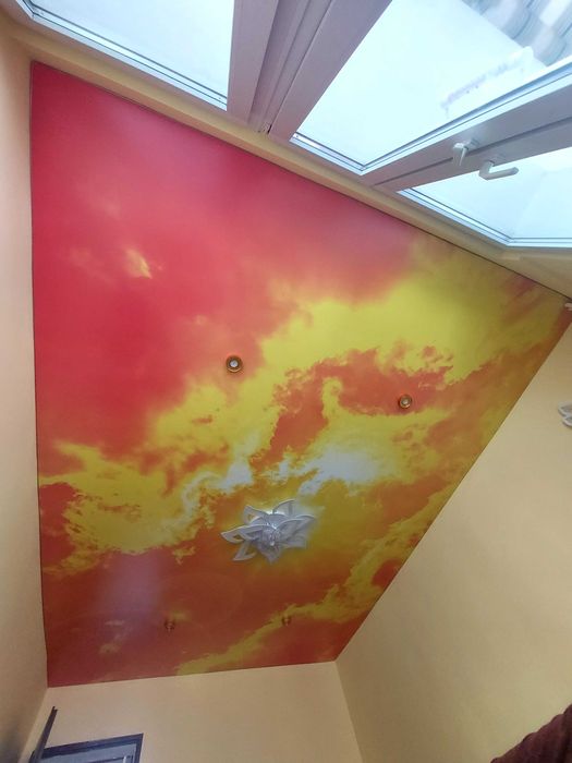 Sufity napinane.  Szybko czysto tanie.SufitMaster