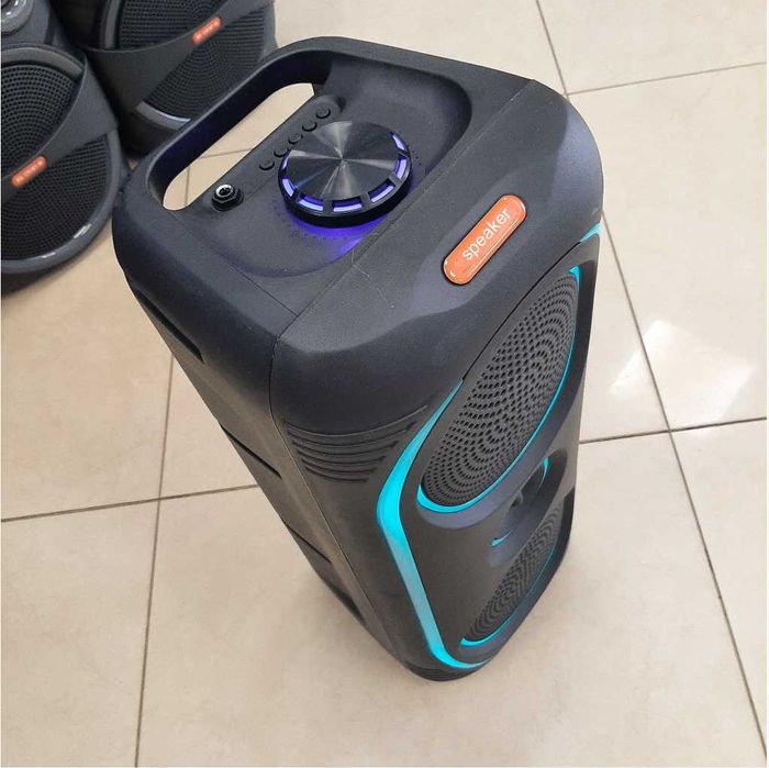 Bluetooth колонка 50W | Глибокий бас | 56см