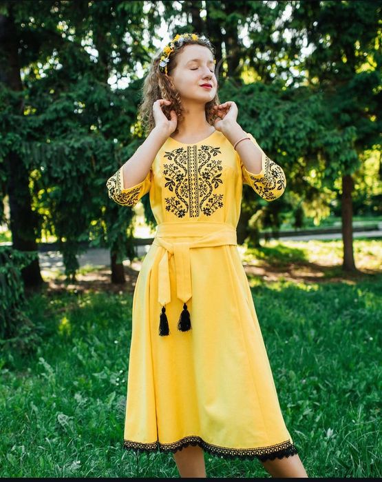 Сукня - вишиванка