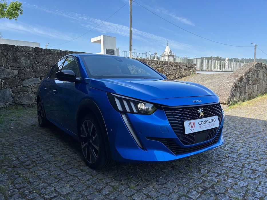 Peugeot e-208 50 kWh GT Line