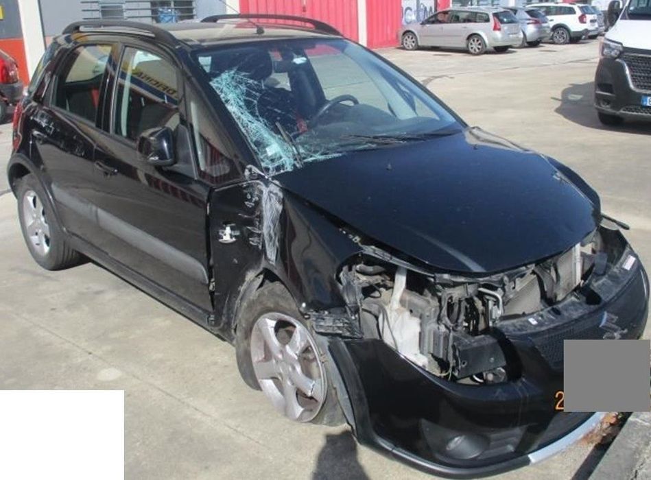 Suzuki Sx4 1.6 Ddis Gla Outdoor Line De 2008 Disponível Para Peças